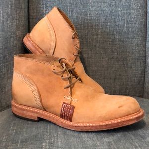 Timberland men’s Chukkas size 7 veg tan leather